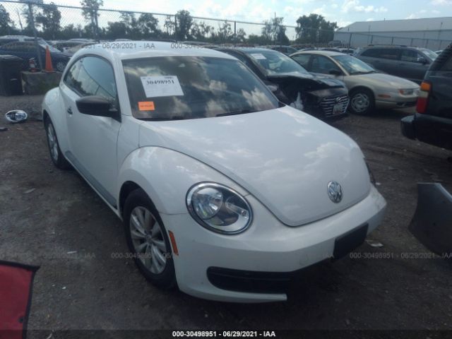 VOLKSWAGEN BEETLE COUPE 2014 3vwfp7at4em624487