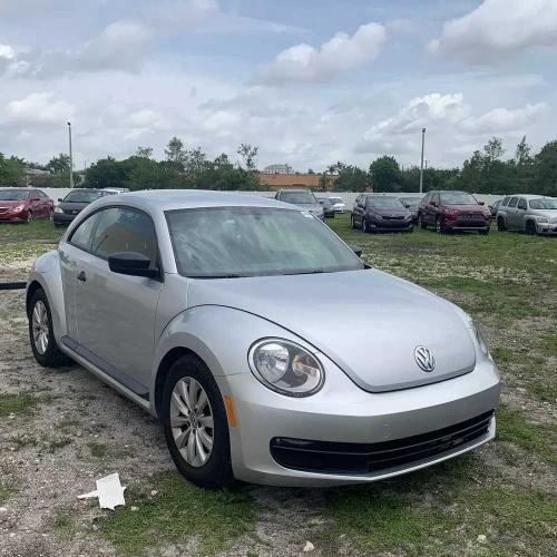 VOLKSWAGEN BEETLE 2014 3vwfp7at5em627530