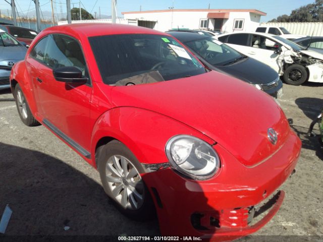 VOLKSWAGEN BEETLE COUPE 2014 3vwfp7at5em630346