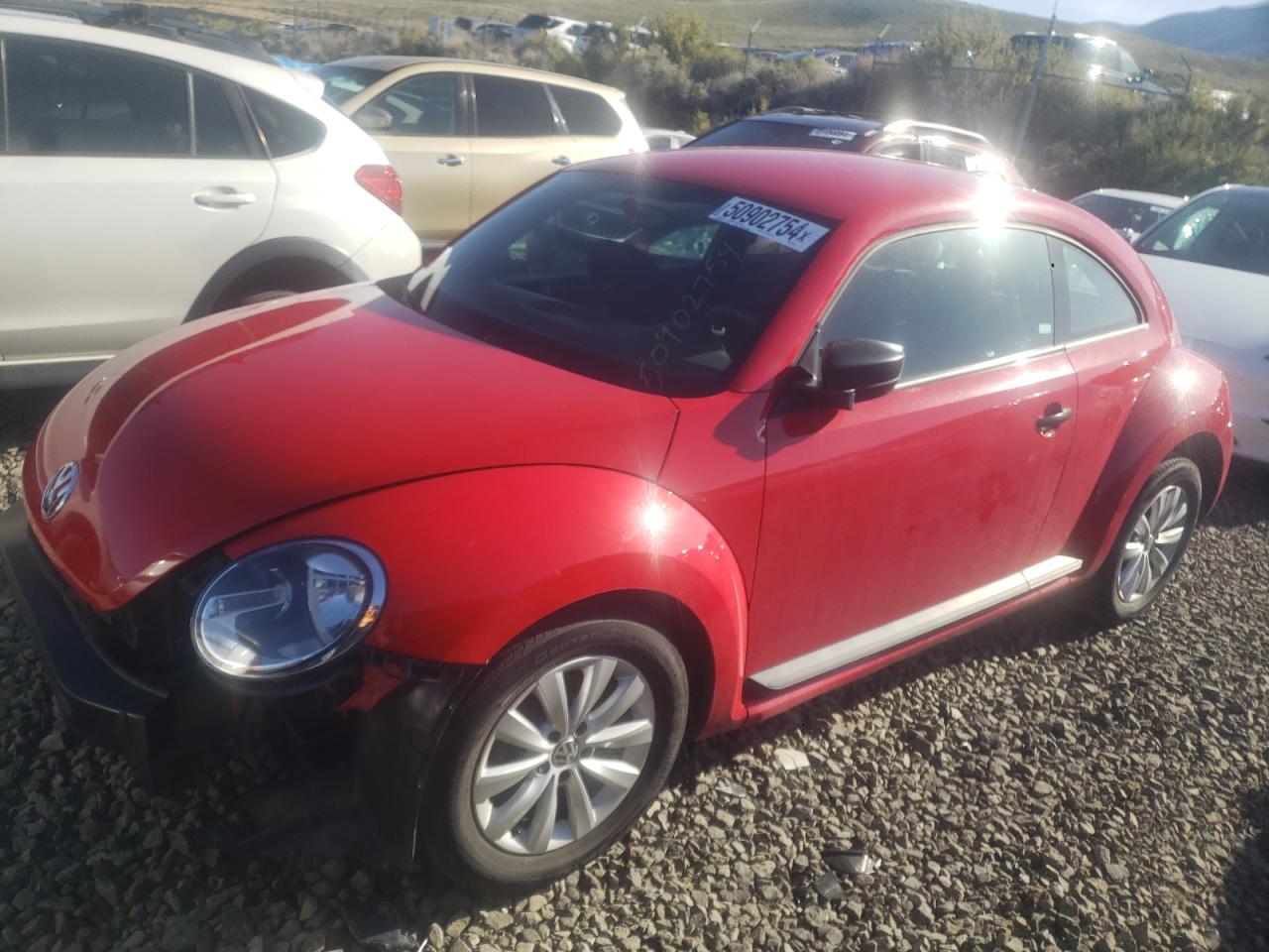 VOLKSWAGEN BEETLE 2013 3vwfp7at6dm631472