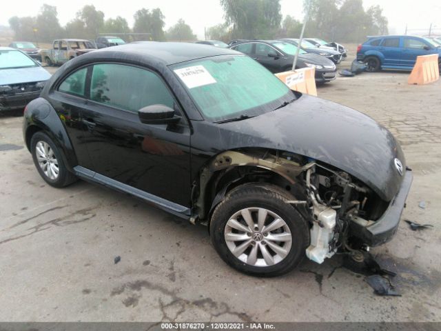 VOLKSWAGEN BEETLE COUPE 2013 3vwfp7at6dm661538