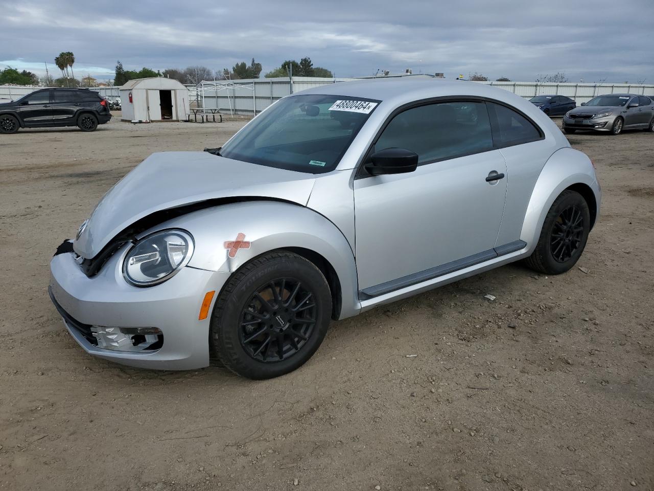 VOLKSWAGEN BEETLE 2014 3vwfp7at6em601549