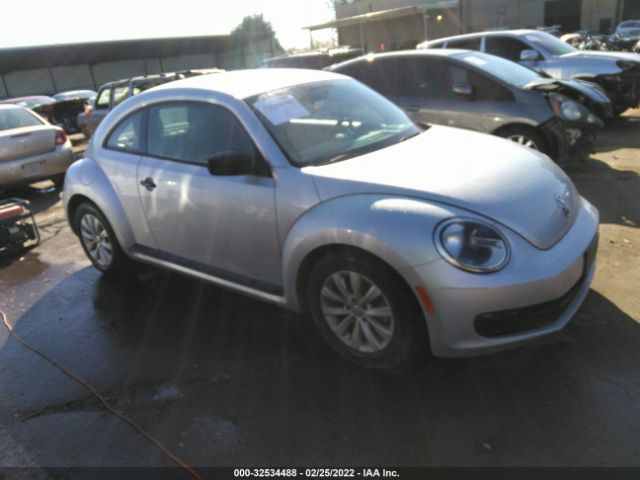 VOLKSWAGEN BEETLE COUPE 2014 3vwfp7at7em624340