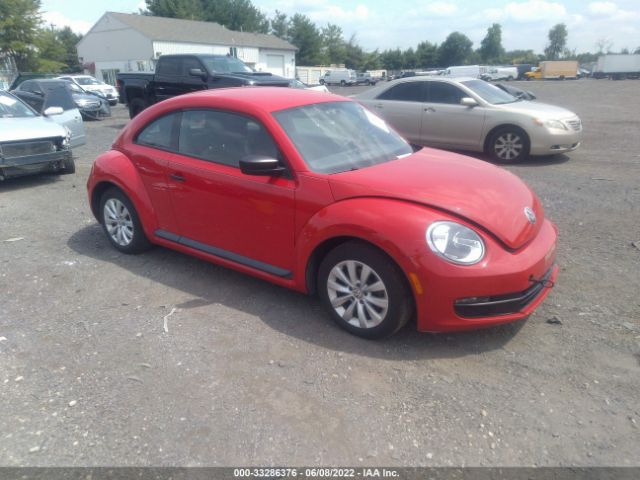 VOLKSWAGEN BEETLE COUPE 2014 3vwfp7at7em627173