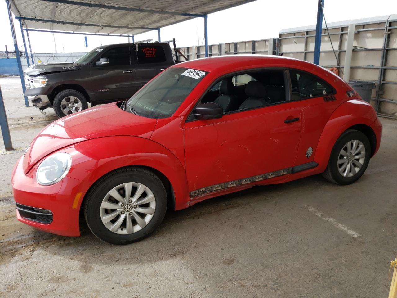 VOLKSWAGEN BEETLE 2013 3vwfp7at8dm630419