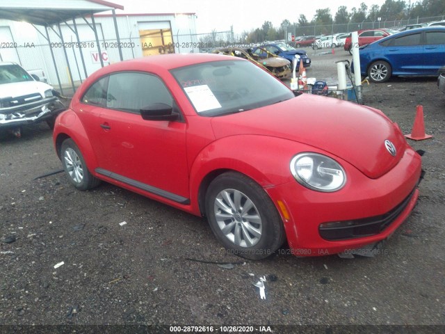 VOLKSWAGEN BEETLE COUPE 2014 3vwfp7at8em609989