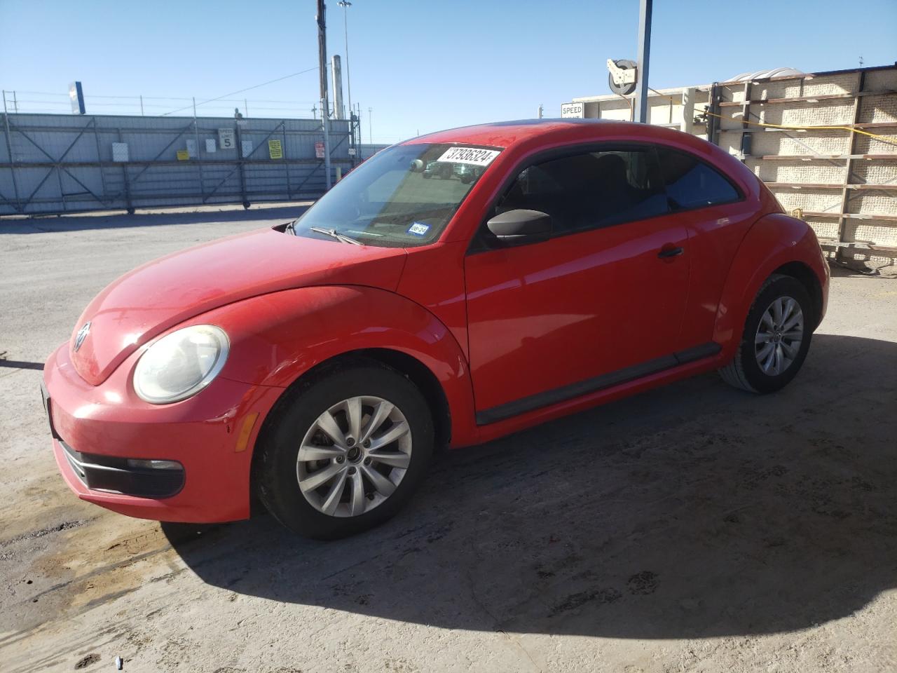 VOLKSWAGEN BEETLE 2013 3vwfp7at9dm644393