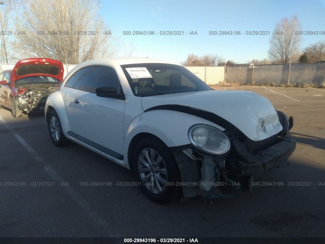 VOLKSWAGEN BEETLE COUPE 2013 3vwfp7at9dm660707