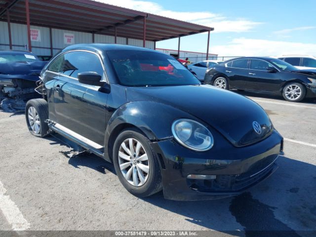 VOLKSWAGEN BEETLE COUPE 2013 3vwfp7at9dm690337