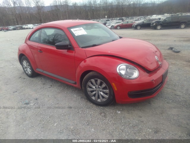 VOLKSWAGEN BEETLE COUPE 2014 3vwfp7at9em601688