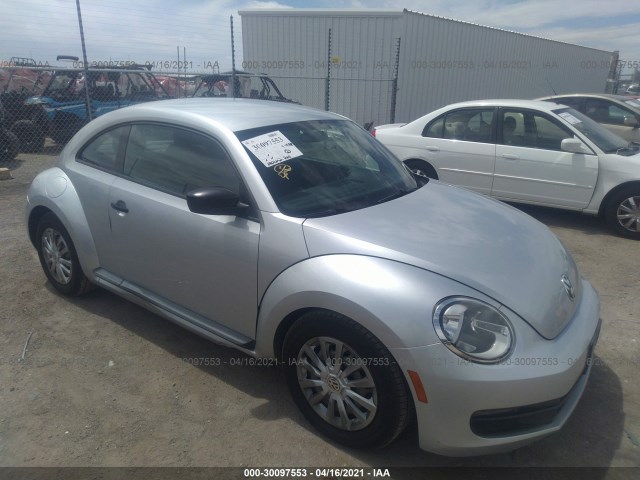 VOLKSWAGEN BEETLE 2012 3vwfp7atxcm652291