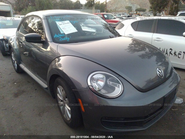 VOLKSWAGEN BEETLE COUPE 2013 3vwfp7atxdm654477