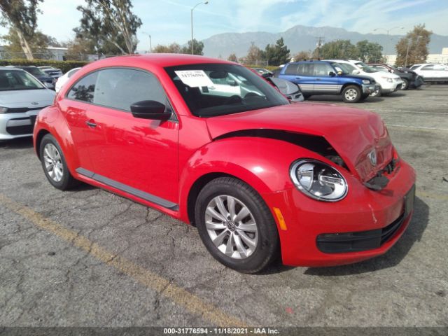 VOLKSWAGEN BEETLE COUPE 2013 3vwfp7atxdm663549