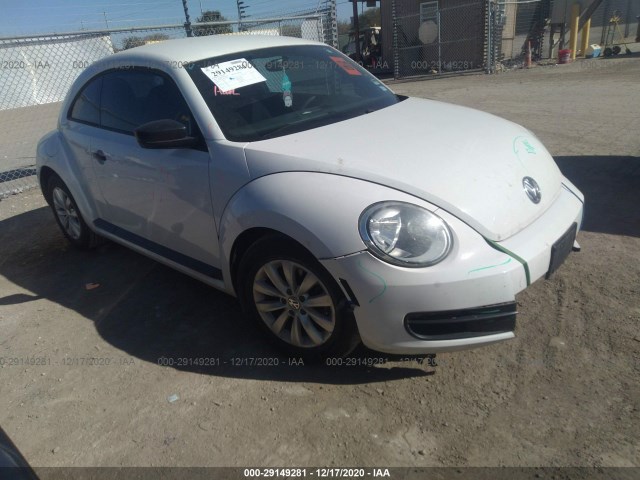 VOLKSWAGEN BEETLE COUPE 2013 3vwfp7atxdm665933