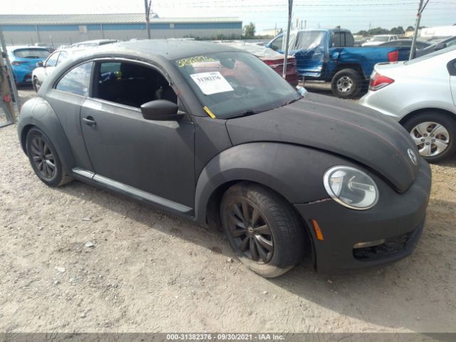 VOLKSWAGEN BEETLE COUPE 2014 3vwfp7atxem629564