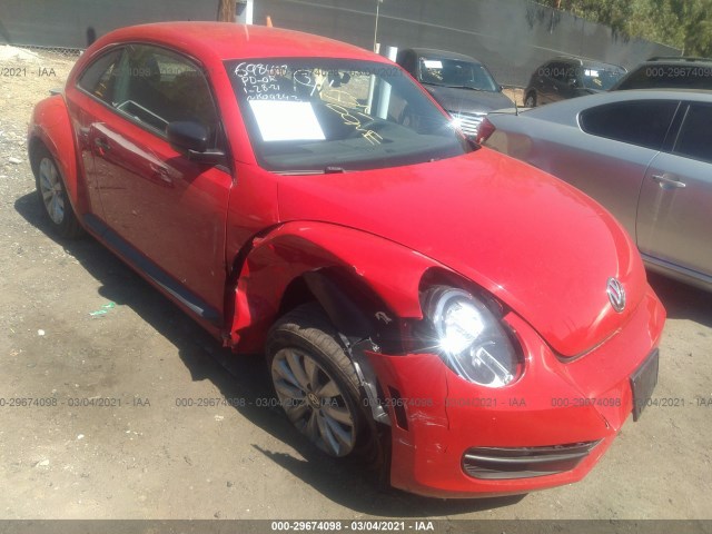 VOLKSWAGEN BEETLE COUPE 2014 3vwfp7atxem630178