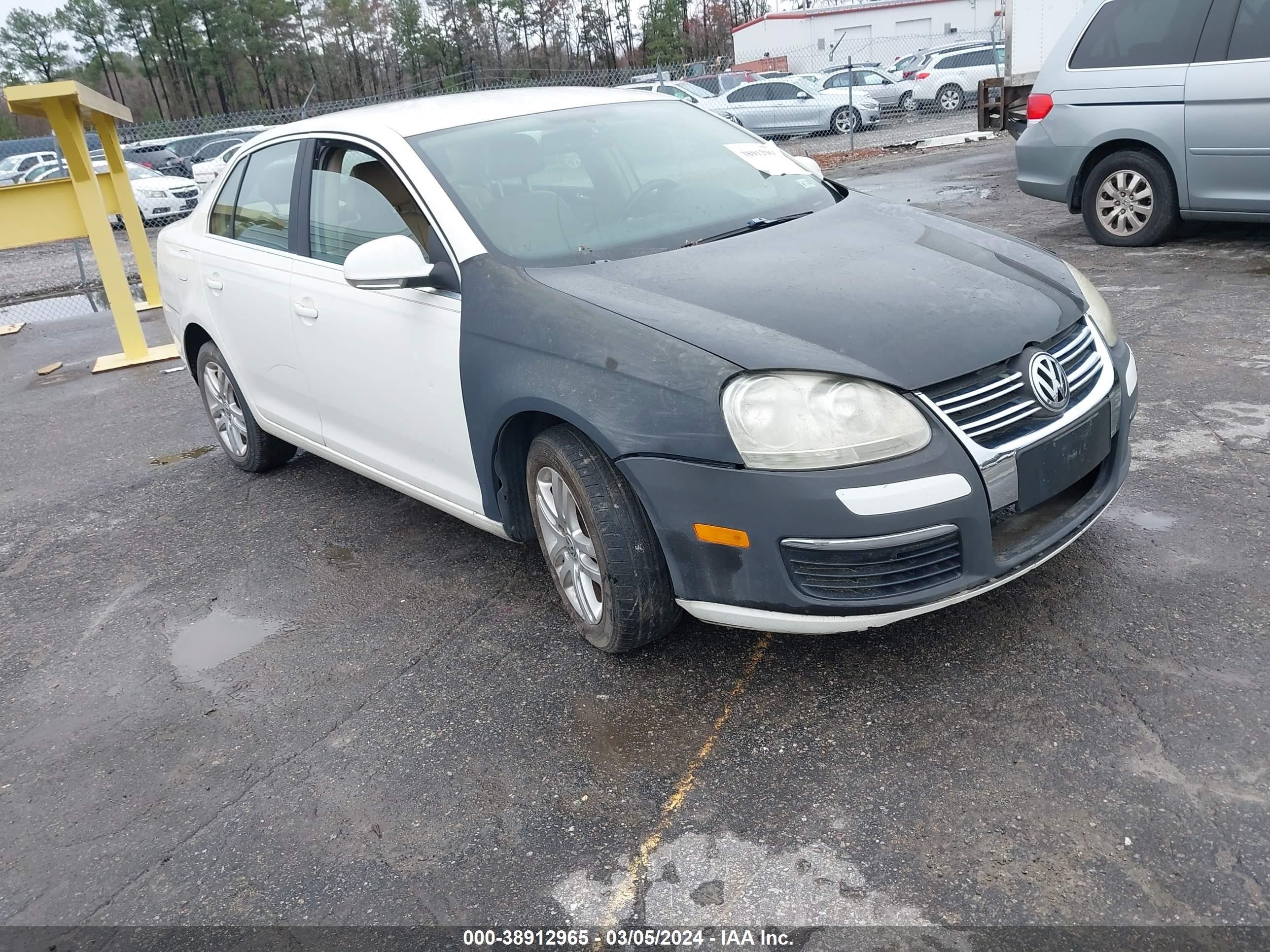 VOLKSWAGEN JETTA 2006 3vwft71k96m853736