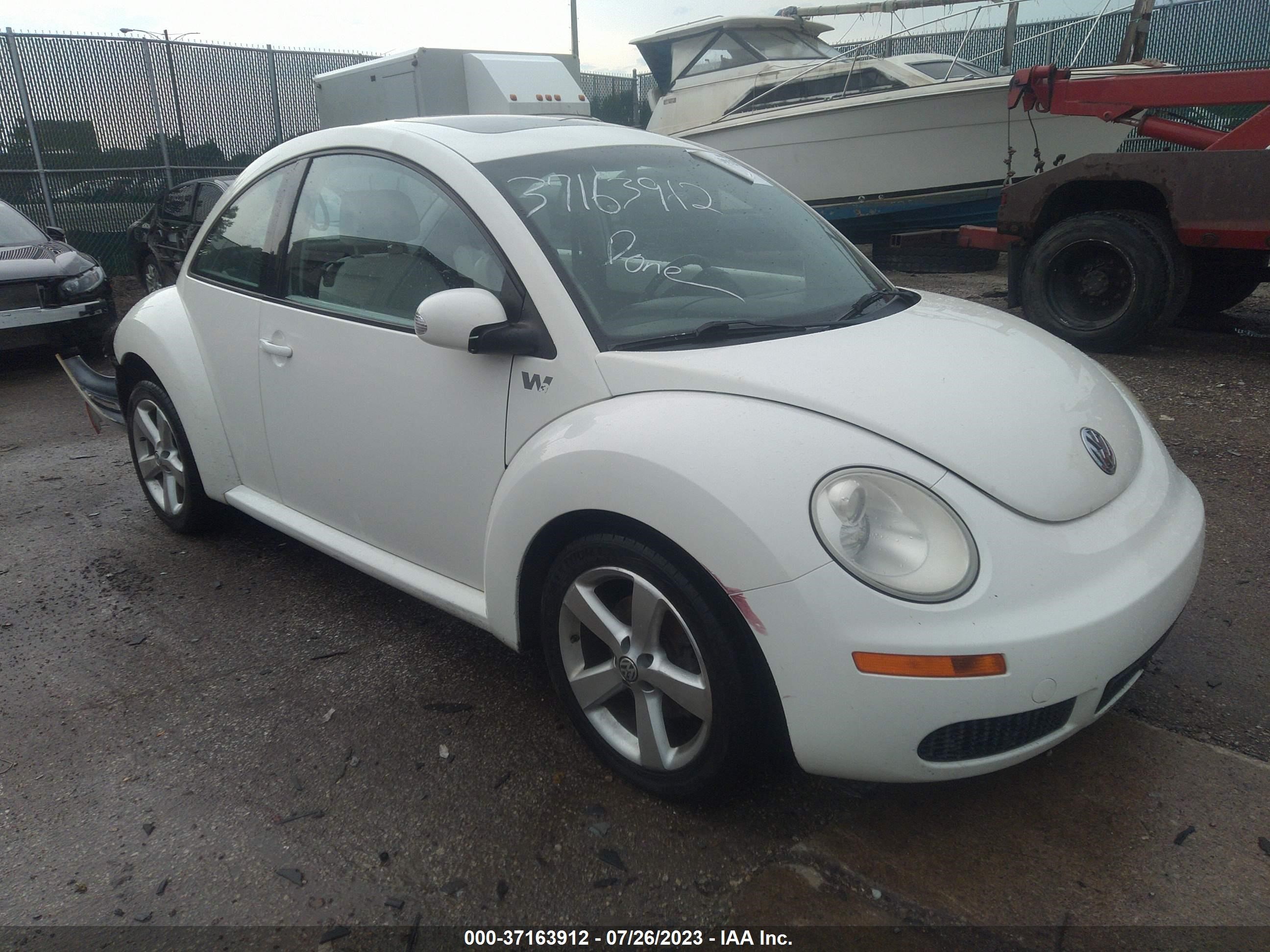 VOLKSWAGEN BEETLE 2008 3vwfw31c88m510654