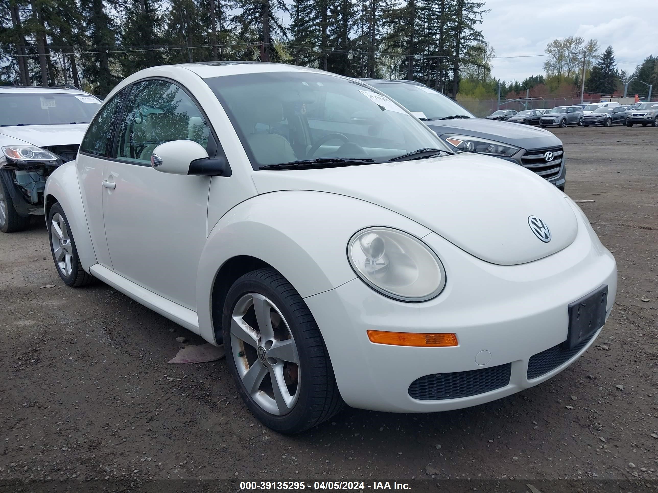 VOLKSWAGEN BEETLE 2008 3vwfw31c98m511425