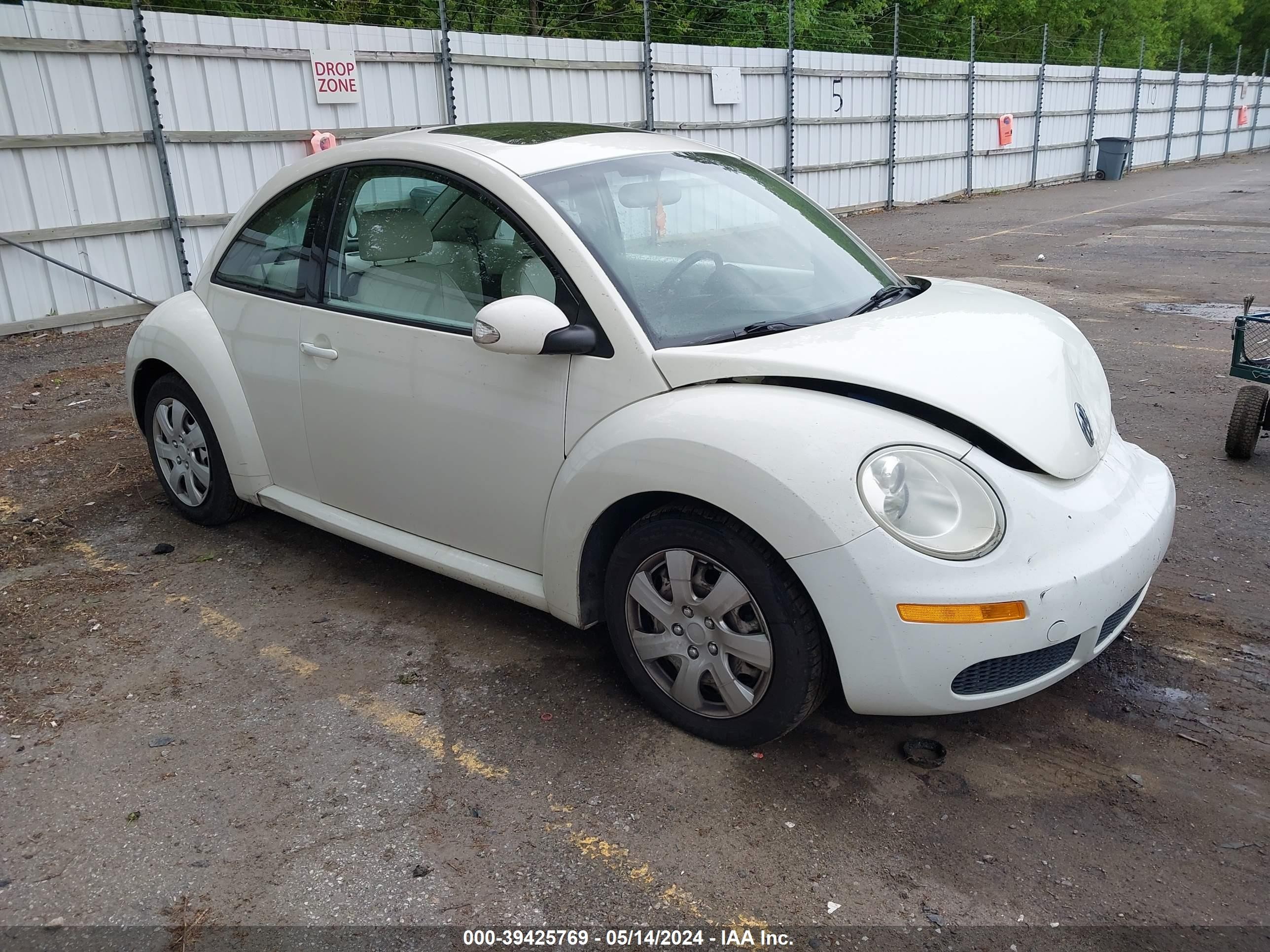 VOLKSWAGEN BEETLE 2008 3vwfw31cx8m519162