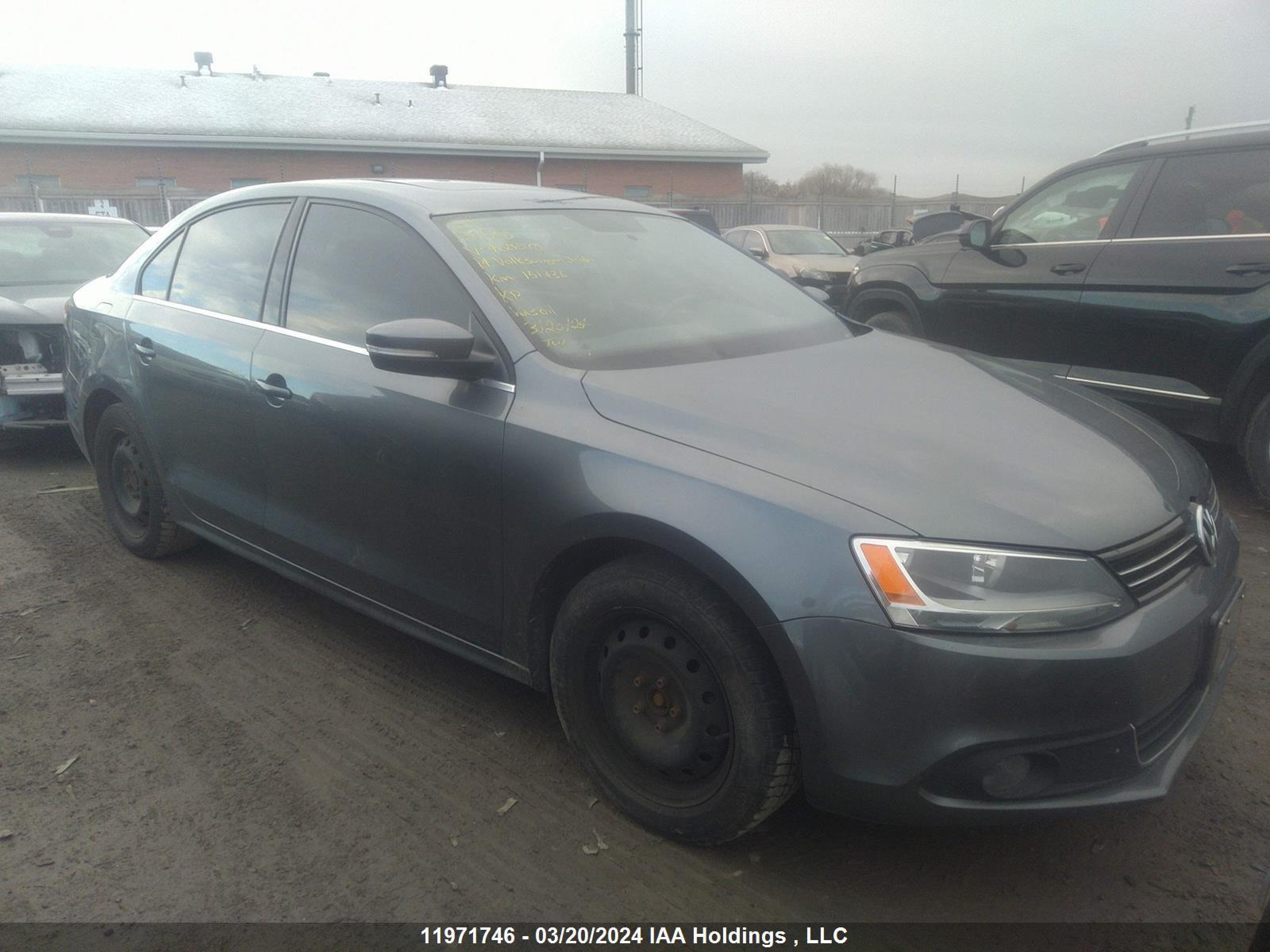 VOLKSWAGEN JETTA 2014 3vwg07aj3em408878