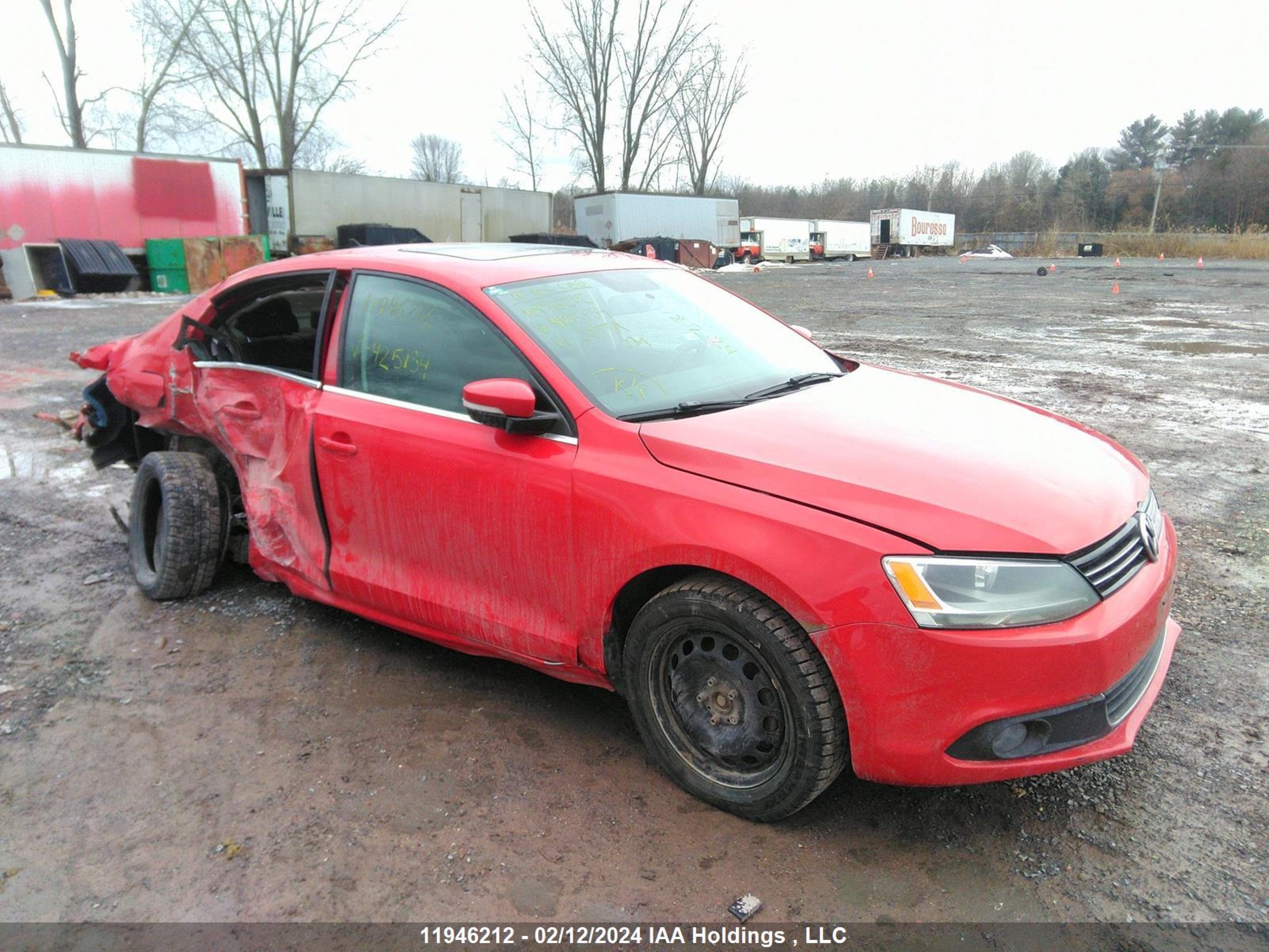 VOLKSWAGEN JETTA 2014 3vwg07aj7em425134