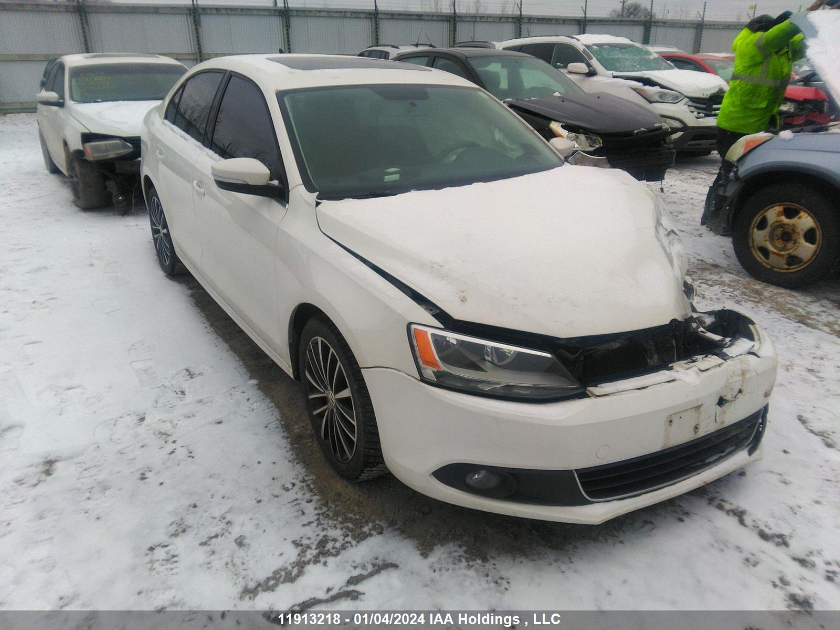 VOLKSWAGEN JETTA 2014 3vwg07aj8em387901