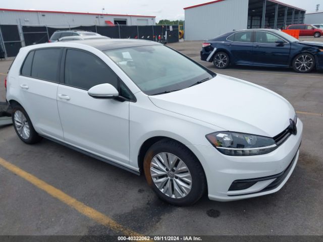 VOLKSWAGEN GOLF 2018 3vwg17au0jm250985