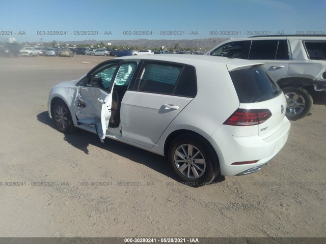 VOLKSWAGEN GOLF 2017 3vwg17au0jm253398