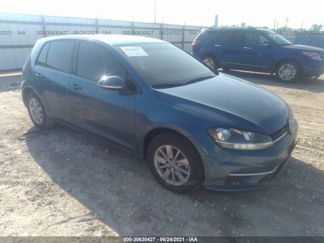 VOLKSWAGEN GOLF 2018 3vwg17au0jm273361