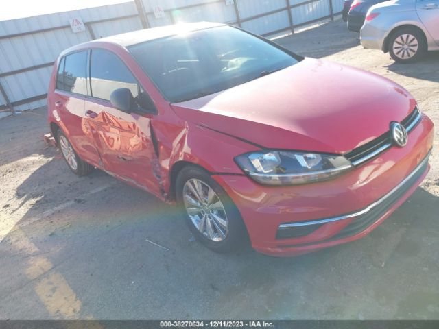 VOLKSWAGEN GOLF 2018 3vwg17au1jm252082