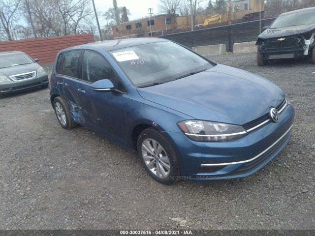 VOLKSWAGEN GOLF 2017 3vwg17au1jm253393