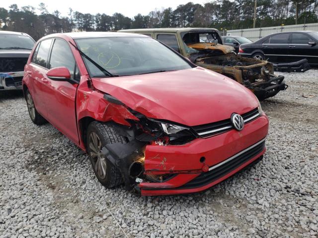 VOLKSWAGEN GOLF 2018 3vwg17au1jm255239