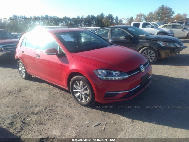 VOLKSWAGEN GOLF 2018 3vwg17au1jm255404