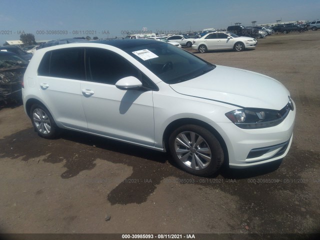 VOLKSWAGEN GOLF 2018 3vwg17au1jm263292