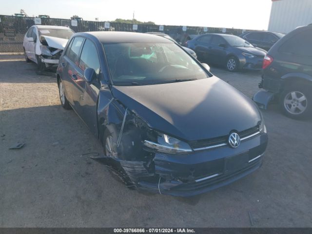 VOLKSWAGEN GOLF 2018 3vwg17au1jm275524