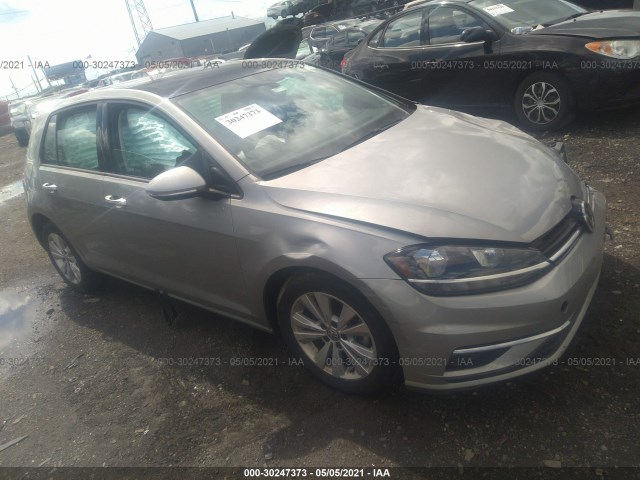 VOLKSWAGEN GOLF 2018 3vwg17au1jm286507