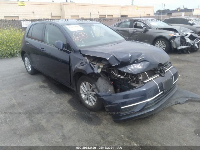 VOLKSWAGEN GOLF 2018 3vwg17au2jm264838