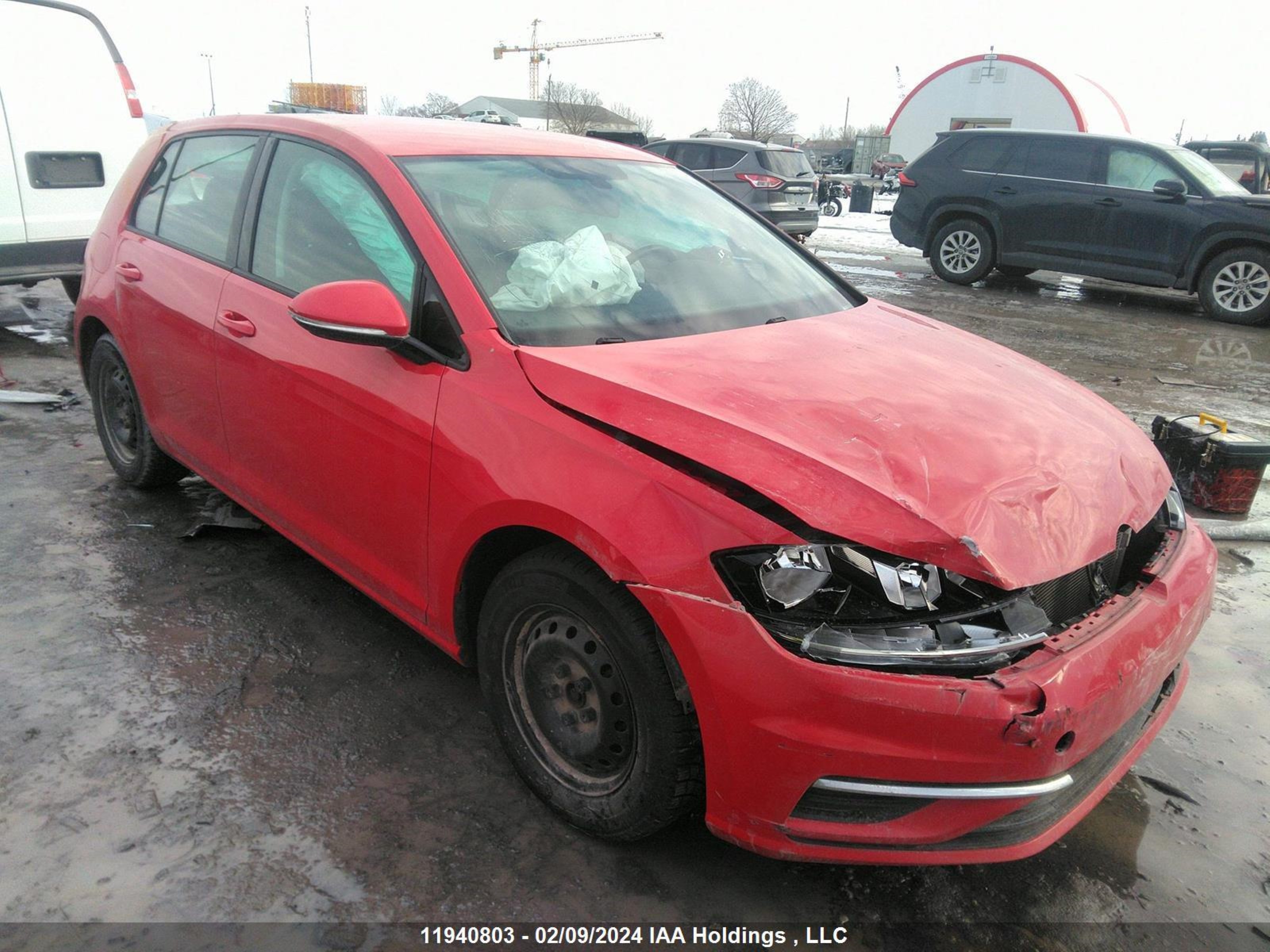 VOLKSWAGEN GOLF 2018 3vwg17au2jm265861