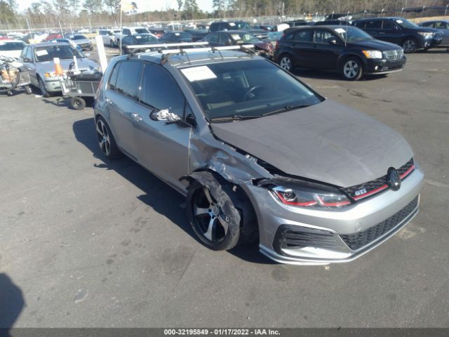 VOLKSWAGEN GOLF 2018 3vwg17au2jm274723