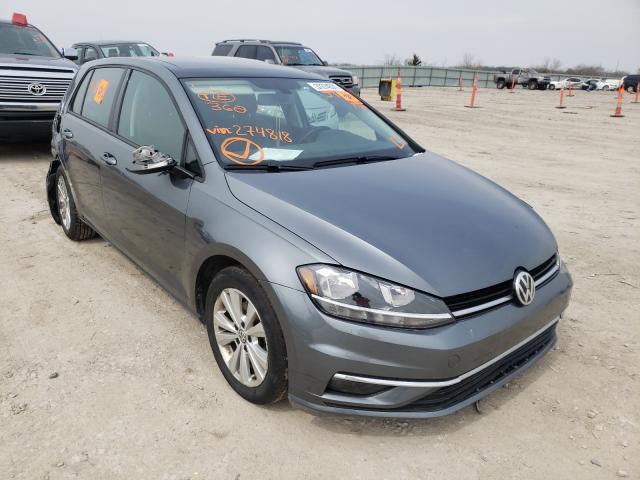 VOLKSWAGEN GOLF 2018 3vwg17au2jm274818