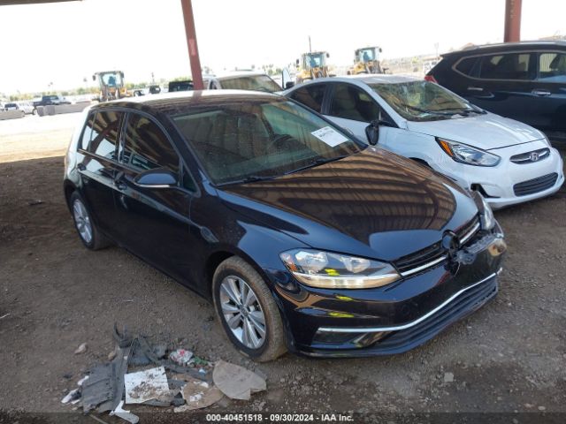 VOLKSWAGEN GOLF 2018 3vwg17au3jm280157