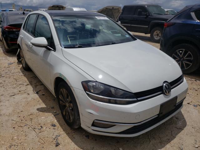 VOLKSWAGEN GOLF 2018 3vwg17au4jm252111