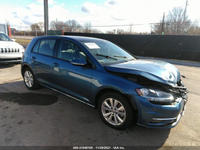 VOLKSWAGEN GOLF 2017 3vwg17au4jm265327