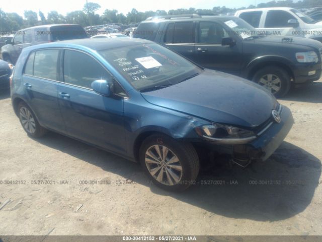 VOLKSWAGEN GOLF 2017 3vwg17au4jm267563