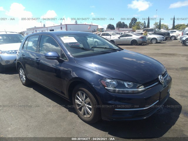 VOLKSWAGEN GOLF 2018 3vwg17au4jm292687