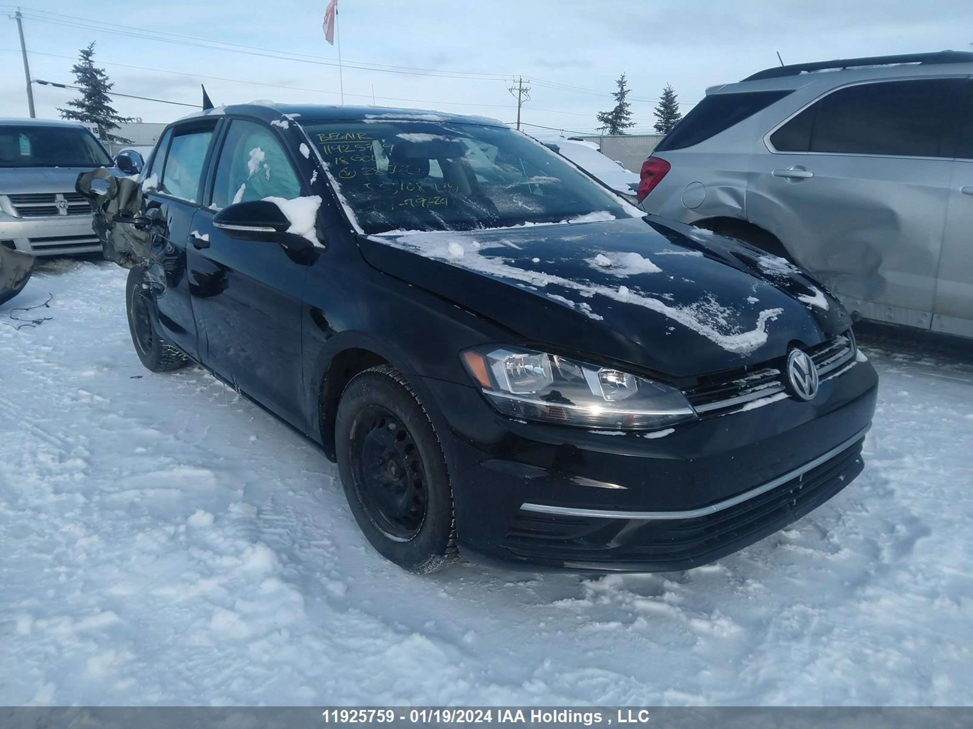 VOLKSWAGEN GOLF 2018 3vwg17au5jm285120