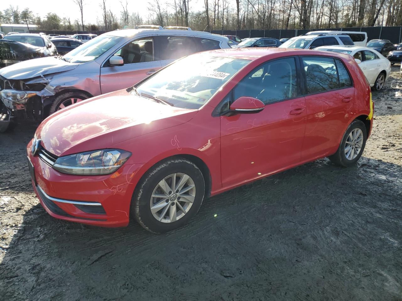 VOLKSWAGEN GOLF 2018 3vwg17au6jm251753