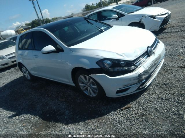 VOLKSWAGEN GOLF 2018 3vwg17au7jm277505