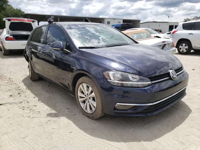 VOLKSWAGEN GOLF 2018 3vwg17au7jm283112